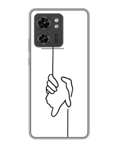 Чехол для OPPO A53 5g с картинкой «Рука держит»
