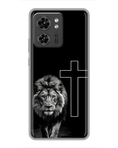 Чехол для OPPO A53 5g с картинкой «Лев и Крест»