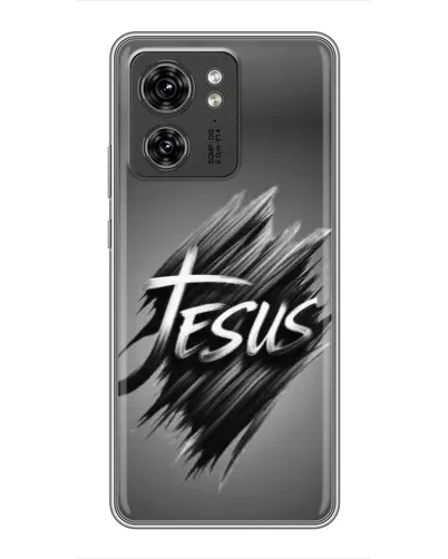 Чехол для OPPO A53 5g с картинкой «Надпись Jesus Graffiti»