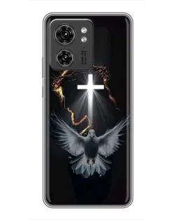 Чехол для OPPO A53 5g с картинкой «Голубь и Свет»