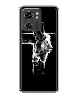 Чехол для OPPO A53 5g с картинкой «Сияющий крест Jesus»
