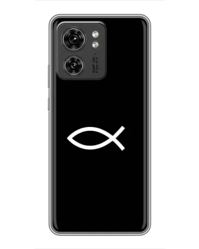 Чехол для OPPO A53 5g с картинкой «Символ рыбы Jesus» Чехол для OPPO A53 5g с картинкой «Символ рыбы Jesus»