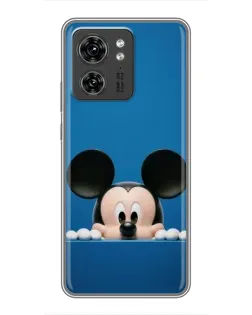 Чехол для OPPO A53 5g с картинкой «Микки выглядывает»