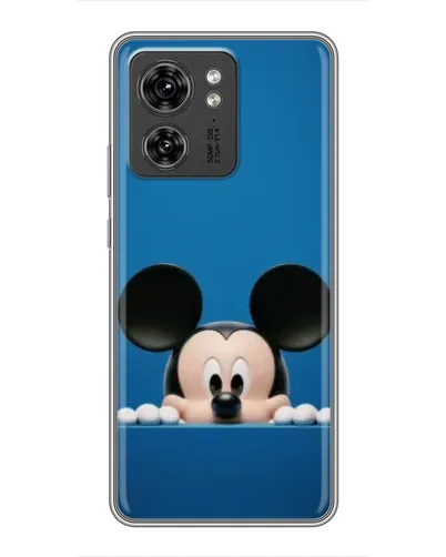 Чехол для OPPO A53 5g с картинкой «Микки выглядывает»