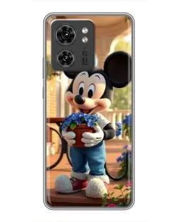 Чехол для OPPO A53 5g с картинкой «Микки садовод»