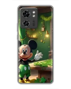 Чехол для OPPO A53 5g с картинкой «Микки в мастерской»
