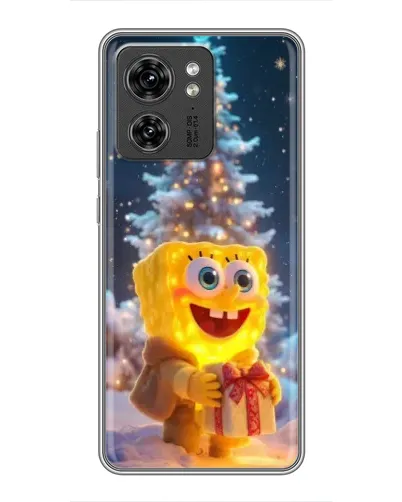 Чехол для OPPO A53 5g с картинкой «Рождественский Спанч Боб» Чехол для OPPO A53 5g с картинкой «Рождественский Спанч Боб»