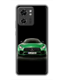 Чехол для OPPO A53 5g с картинкой «Mercedes — неоновый лого» Чехол для OPPO A53 5g с картинкой «Mercedes — неоновый лого»
