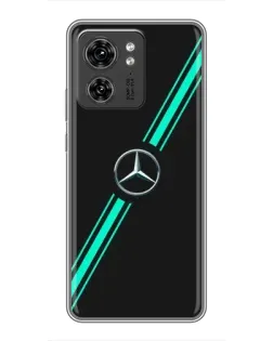 Чехол для OPPO A53 5g с картинкой «Спортивные линии Mercedes» Чехол для OPPO A53 5g с картинкой «Спортивные линии Mercedes»