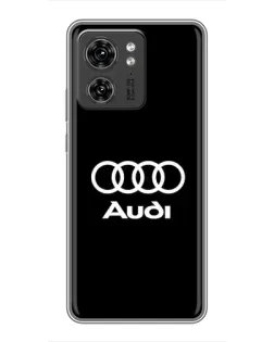 Чехол для OPPO A53 5g с картинкой «Классическое лого Audi»