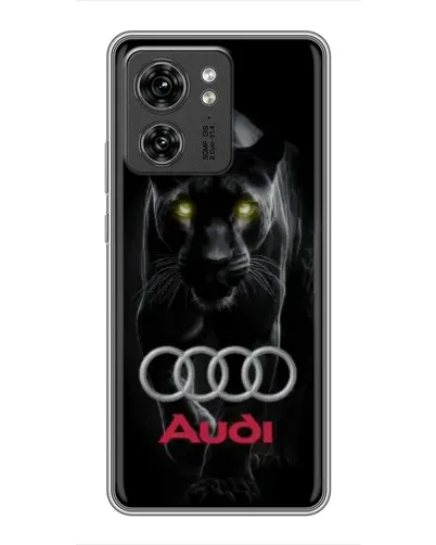 Чехол для OPPO A53 5g с картинкой «Пантера и Audi»