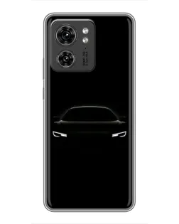 Чехол для OPPO A53 5g с картинкой «Взгляд Audi в темноте»