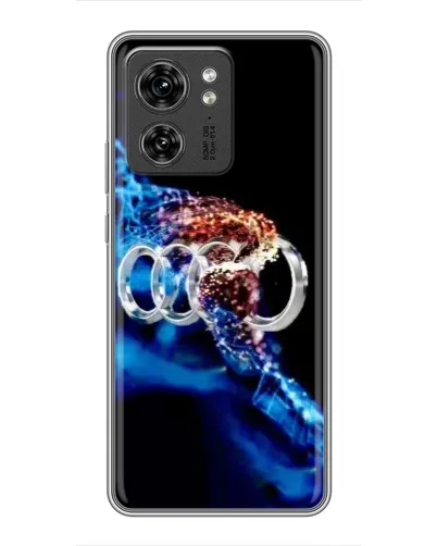 Чехол для OPPO A53 5g с картинкой «Энергия лого Audi»