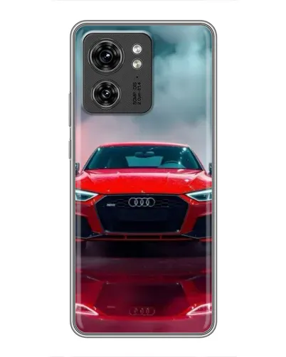 Чехол для OPPO A53 5g с картинкой «Audi RS — красный стиль»