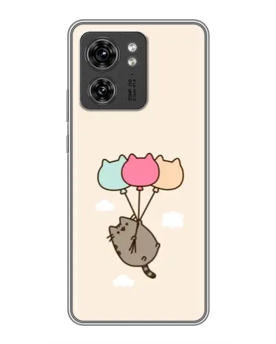 Чехол для OPPO A53 5g с картинкой «Пушин на шариках»