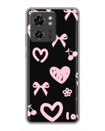 Чехол для OPPO A53 5g с картинкой «Сатиновый бант»
