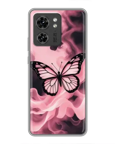 Чехол для OPPO A53 5g с картинкой «Бабочка в дыму»