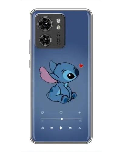 Чехол для OPPO A53 5g с картинкой «Музыкальный Stitch» Чехол для OPPO A53 5g с картинкой «Музыкальный Stitch»