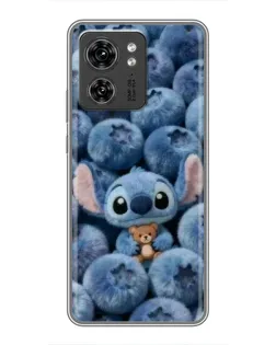 Чехол для OPPO A53 5g с картинкой «Стич и голубика» Чехол для OPPO A53 5g с картинкой «Стич и голубика»