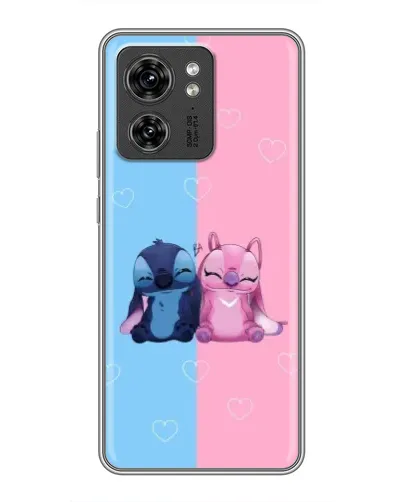 Чехол для OPPO A53 5g с картинкой «Stitch и Angel Love» Чехол для OPPO A53 5g с картинкой «Stitch и Angel Love»