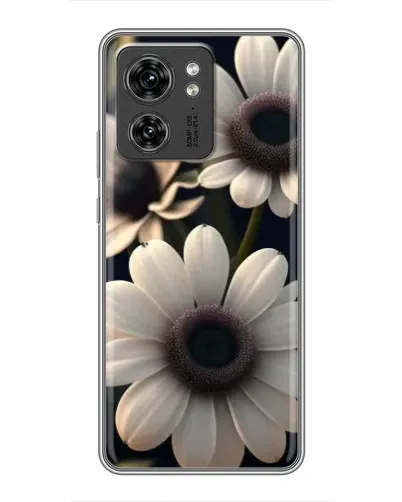 Чехол для OPPO A53 5g с картинкой «Белые маргаритки макро»