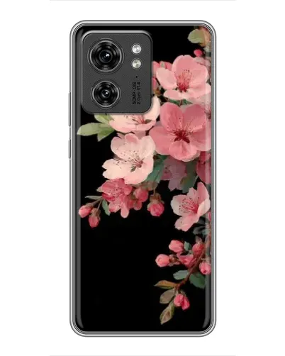 Чехол для OPPO A53 5g с картинкой «Розовая ветка сакуры»