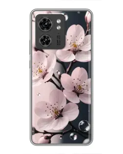 Чехол для OPPO A53 5g с картинкой «Нежная сакура и капли»