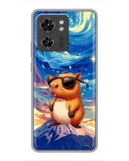 Чехол для OPPO A53 5g с картинкой «Капибара Ван Гога»