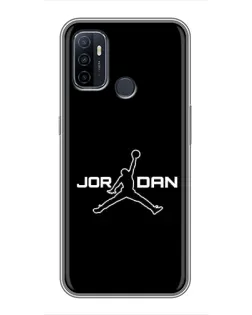 Чехол для OPPO A53 с картинкой «Nike Pink Swirl» Чехол для OPPO A53 с картинкой «Nike Pink Swirl»