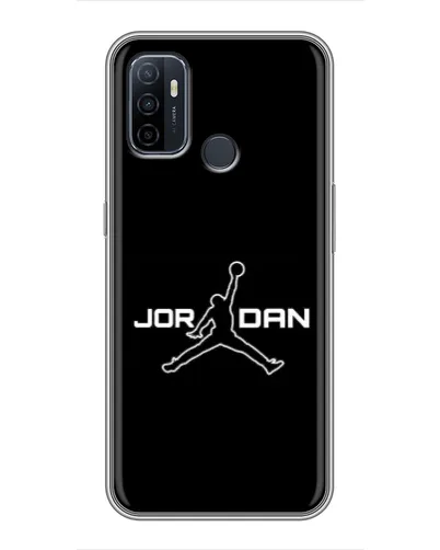 Чехол для OPPO A53 с картинкой «Nike Pink Swirl»