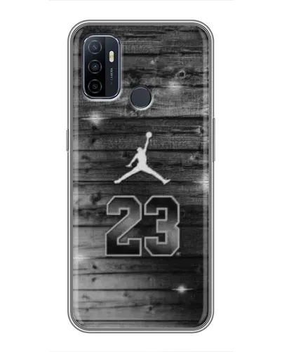 Чехол для OPPO A53 с картинкой «Jordan Carbon 23»