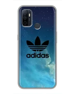 Чехол для OPPO A53 с картинкой «Adidas Stone Logo»