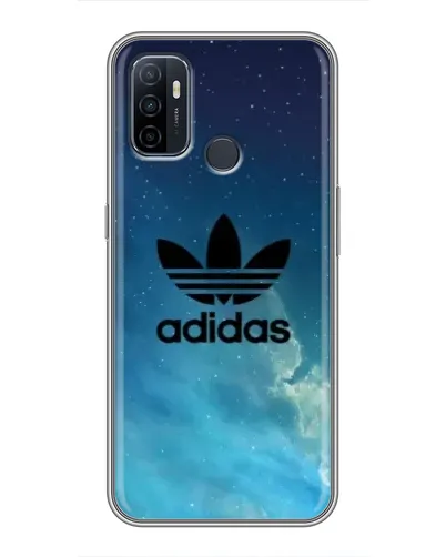 Чехол для OPPO A53 с картинкой «Adidas Stone Logo»
