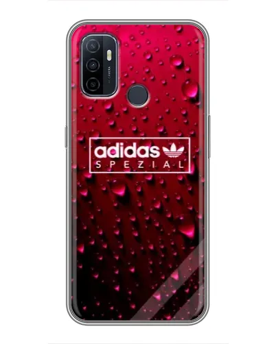 Чехол для OPPO A53 с картинкой «Adidas Gold Marble»