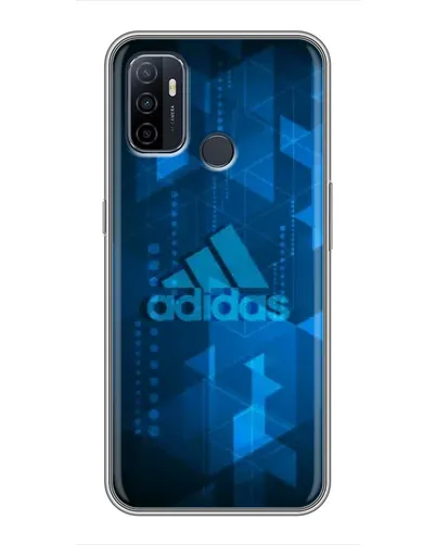 Чехол для OPPO A53 с картинкой «Adidas Sport Art»