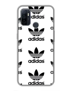 Чехол для OPPO A53 с картинкой «Adidas Pattern»