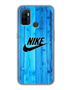 Чехол для OPPO A53 с картинкой «Голубое дерево Nike»