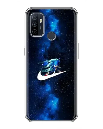 Чехол для OPPO A53 с картинкой «Звездный путь Nike»