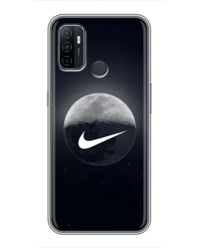 Чехол для OPPO A53 с картинкой «Nike в стиле граффити» Чехол для OPPO A53 с картинкой «Nike в стиле граффити»
