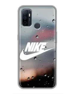 Чехол для OPPO A53 с картинкой «Nike в стиле ретро» Чехол для OPPO A53 с картинкой «Nike в стиле ретро»