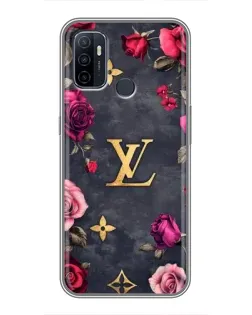 Чехол для OPPO A53 с картинкой «Цветочный Louis Vuitton» Чехол для OPPO A53 с картинкой «Цветочный Louis Vuitton»