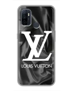 Чехол для OPPO A53 с картинкой «Шелковый Louis Vuitton»