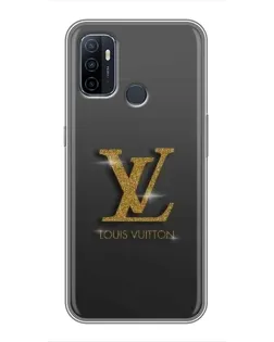 Чехол для OPPO A53 с картинкой «Градиент Louis Vuitton»