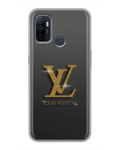 Чехол для OPPO A53 с картинкой «Градиент Louis Vuitton»