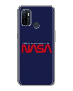 Чехол для OPPO A53 с картинкой «NASA — глубокий космос» Чехол для OPPO A53 с картинкой «NASA — глубокий космос»