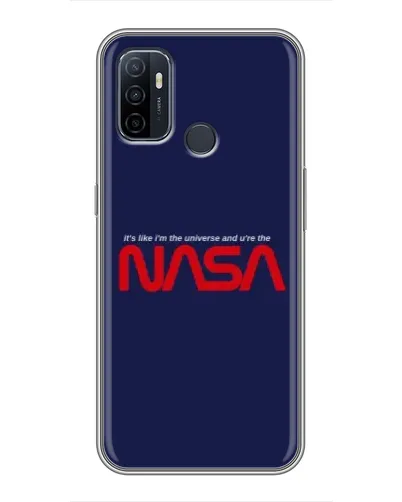 Чехол для OPPO A53 с картинкой «NASA — глубокий космос»