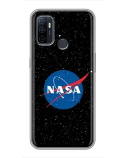 Чехол для OPPO A53 с картинкой «NASA — звездное небо» Чехол для OPPO A53 с картинкой «NASA — звездное небо»