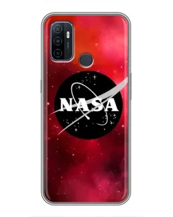 Чехол для OPPO A53 с картинкой «NASA — красная туманность» Чехол для OPPO A53 с картинкой «NASA — красная туманность»