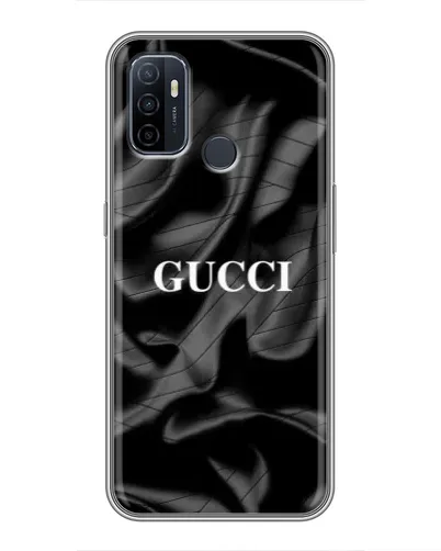 Чохол для OPPO A53 з картинкою «Gucci — шовкові хвилі» Чохол для OPPO A53 з картинкою «Gucci — шовкові хвилі»