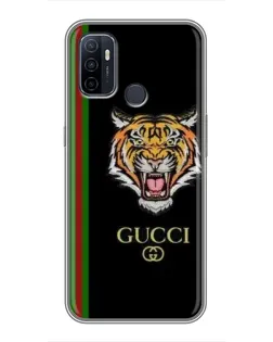 Чехол для OPPO A53 с картинкой «Тигр Gucci» Чехол для OPPO A53 с картинкой «Тигр Gucci»